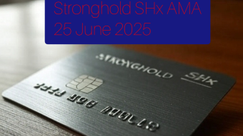 Get Ready for the Next Stronghold $SHx AMA: A Crypto Chat You Don’t Want to Miss!