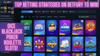 Top Betting Strategies on Betfury To Win! Dice, Blackjack, Poker, Roulette, Slots!