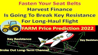 Fasten Your Seat Belts  Harvest Finance  Is Going To Break Key Resistance For Long-Haul Flight | FARM Price Prediction 2022
