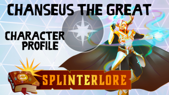 Splinterlands Legendary Summoner Profile - Chanseus the Great
