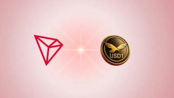 USD1 begins printing on TRON