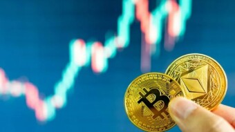 BTC rolls back to $23K while ETH holds $1600 level!