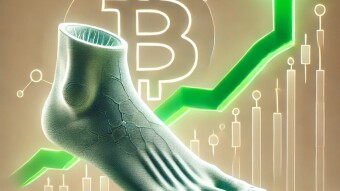 Just like Bitcoin, Your toes will have a permanent curve⤴️