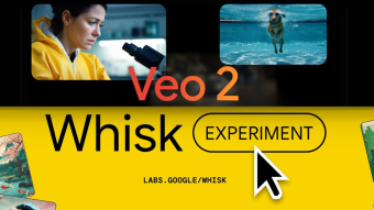 Veo 2 and Whisk: Google's Video and Image state-of-the-art AI