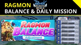 Ragmon 🐰| Balance Adjustments & Daily Missions - Big Buffs to Ragmons! [EN/PT]