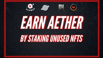 Make your idle NFTs earn tokens for you! - Staking NFTs on R-Planet | WAX Blockchain