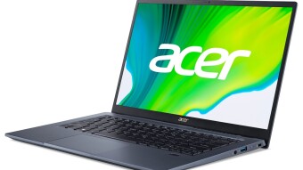 Acer Swift X with advanced graphics and processor!