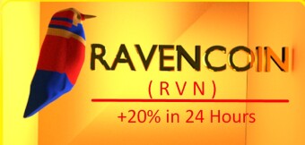 Ravencoin (RVN) - A 24 Hour 20% Surge (April 20, 2019)