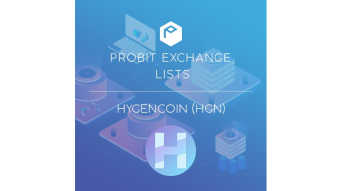 Hygencoin (HGN) || TRX Giveaway for New listing on Probit Exchange