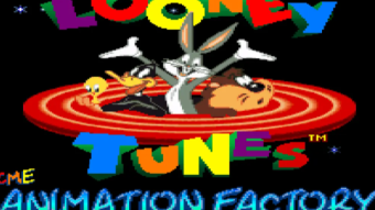 Looney Tunes: Acme Animation Factory - Creativity on the SNES