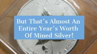 Bix Weir: 800Moz Paper Silver Derivatives Dumped With Mouse Click
