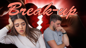 Break up: does it really hurt?