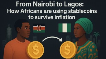 From Nairobi to Lagos: How Africans are using stablecoins to survive inflation