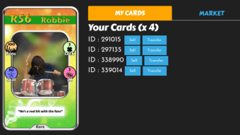 Rising Star: Robbie Rare Musician NFT Giveaway #9