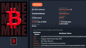 Gratis NFT auf der WAX Blockchain - Free NFT on the WAX Blockchain -. (DEU-ENG)