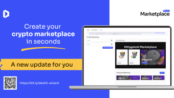 You won’t believe what’s included in the new update for DexKit's NFT marketplace builder 🤯