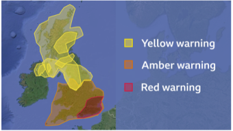 Storm Eunice batters the UK