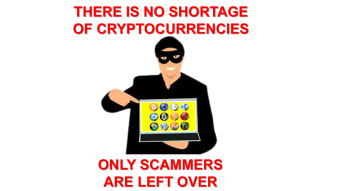 There is no shortage of cryptocurrencies, only scammers are left over