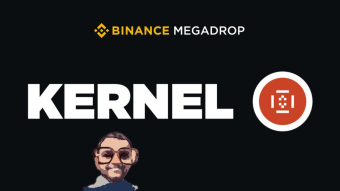 KERNEL $KML Is Cooking: Binance Megadrop #4 Is Live! Don’t Miss These Free Bags!
