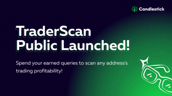 🎄☃️TraderScan Public Launched! Spend your earned queries to scan any address's trading profitability!