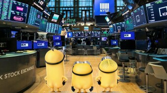 Monday's financial market review