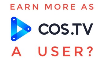 EARNING MORE ON COS.TV AS A USER?