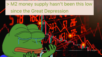 CATASTROPHIC RECESSION CONFIRMED | 4chan greentext