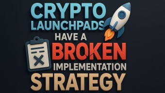 Crypto launchpads have a broken implementation strategy