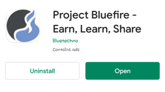 Project Blue Fire
