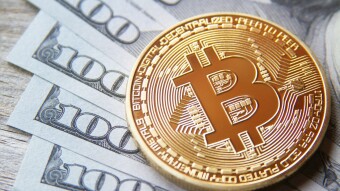 Bitcoin exchange rate growth depends on inflation