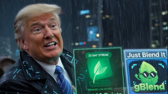 Just Blend It - DeFi With Compounding Velocity