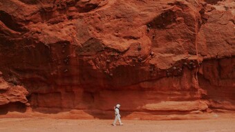 I Need One Bitcoin to get to Mars