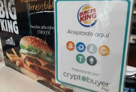 Burger King Venezuela start accepting Bitcoin and Other Cryptocurrencies.