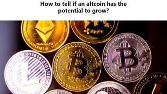 How to tell if an altcoin has the potential to grow?