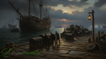 Whale Pressure Builds as Bitcoin Tests Pennant Support