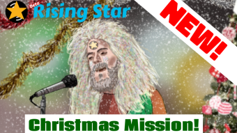 Sunday's Pack Winners, Christmas Seasonal Mission & New Cards!