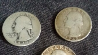 Nothing fancy but they are still silver