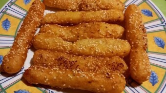 Foodbook #684 Cheese croquettes