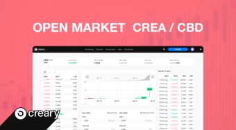 Creary.net opens the CREA/CREA Dollar (CBD) exchange