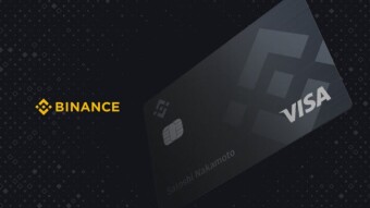 Changpeng Zhao shared his first experience using the Binance card