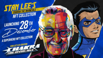 Beyondlife.club and Orange Comet to Launch Stan Lee’s Chakra The Invincible: A Superhero NFT Collection