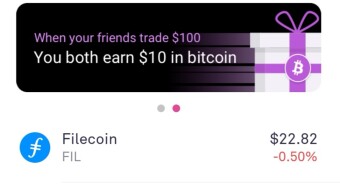 Win Orchiz with the Coinlist app