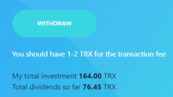 BANK OF TRON
