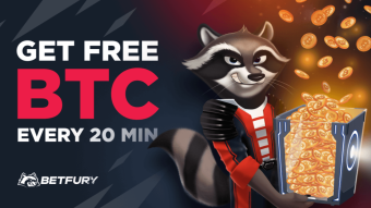 Gagnez des BTC gratuitement toutes les 20 minutes sur BetFury !