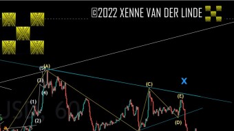 XRP EW Update 13/06/2022