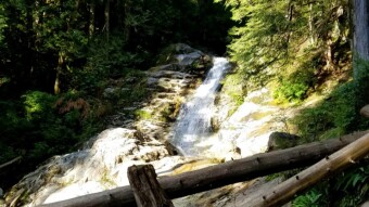 Crystal Falls, Coquitlam, British Columbia, Canada