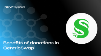 Benefits of donations in Centric Swap