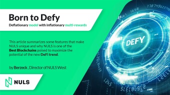 NULS Blockchain — Born to Defy