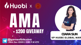 AMA Recap - Huobi x Game of Bitcoins
