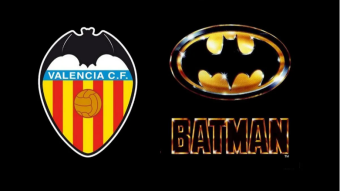 The bat logo fight